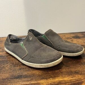 Olukai Nohea Mesh slip on loafers size 10.5 men
